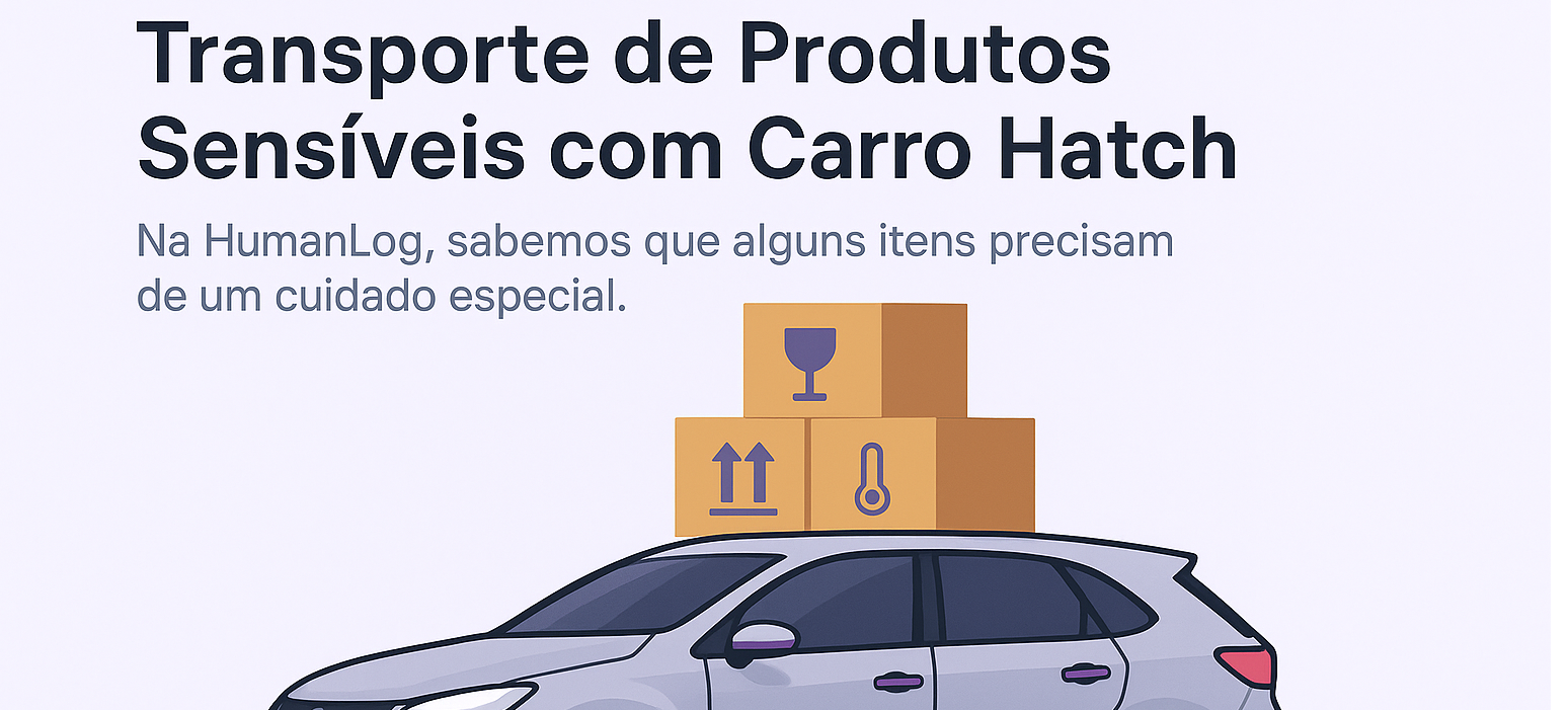 Transporte de produtos sensíveis