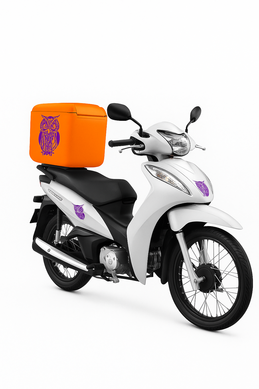 Motoboy para entregas rápidas em São Paulo HumanLog 0 - ideal para restaurantes, contabilidade, empresas