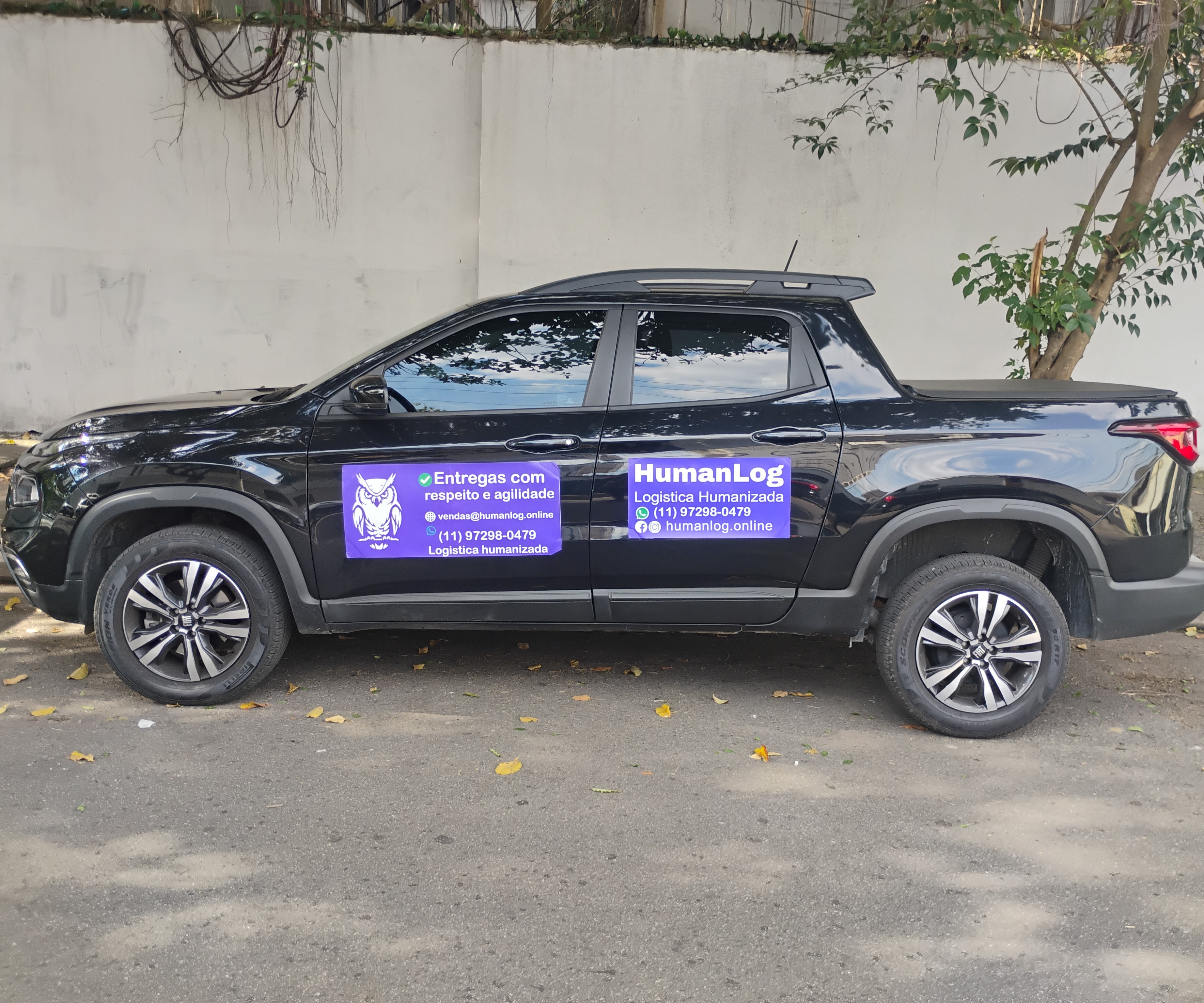 Pickup para entregas