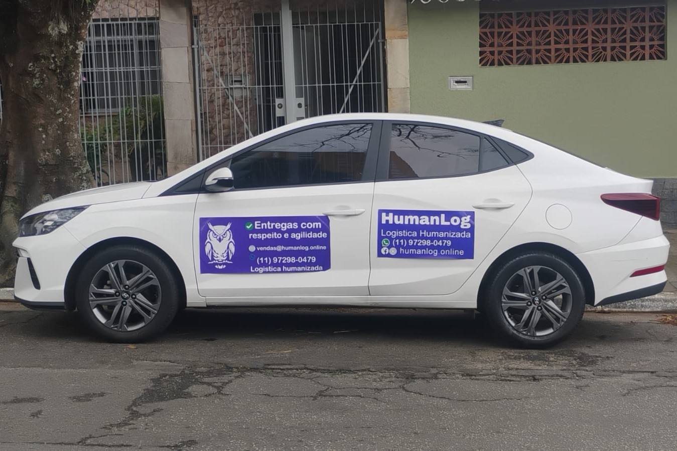 Guia prático para entregas com sedan